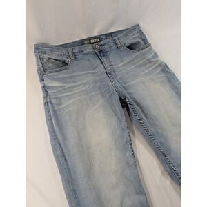 Vintage Y2K BKE Tyler Jeans XLon 38x36 Blue Medium Wash Bootcut Denim *Read